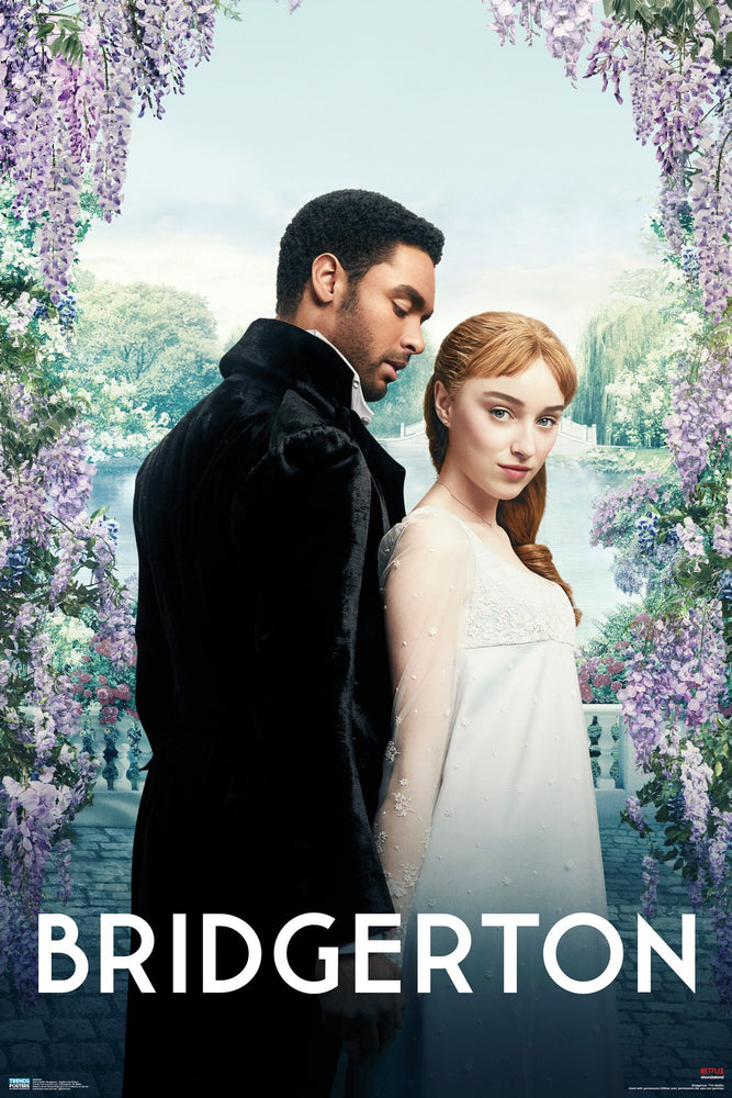 Bridgerton Daphne And Simon Maxi Poster