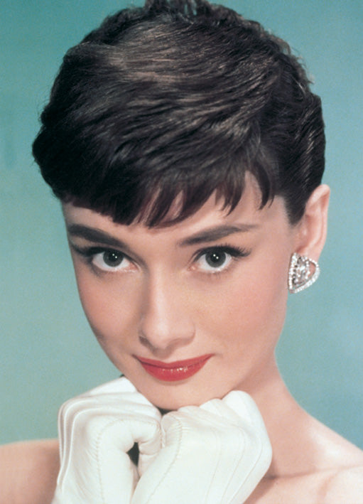 Audrey Hepburn Colour Portrait Maxi Poster