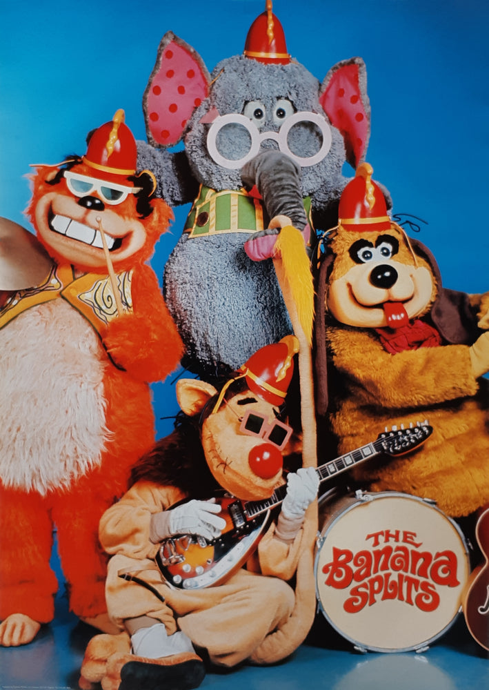 The Banana Splits Group Pose Vintage Maxi Poster