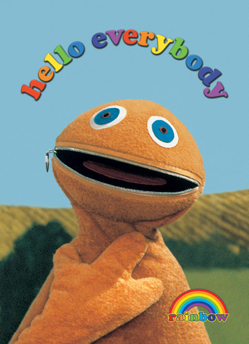 Rainbow UK TV Series Zippy Vintage Maxi Poster