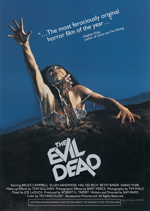 The Evil Dead Film Score Maxi Poster