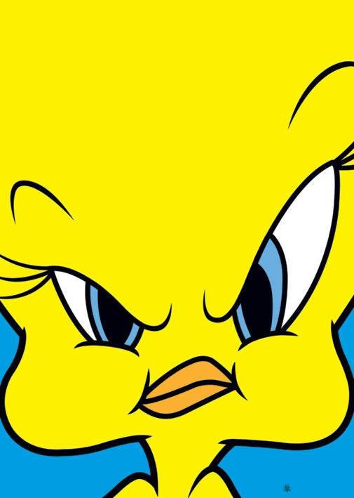 Looney Tunes Tweety Close Up Maxi Poster