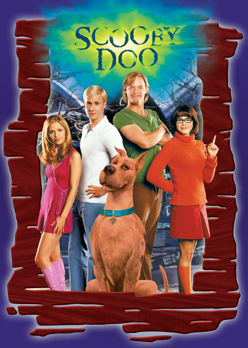 Scooby Doo Movie Characters Maxi Poster