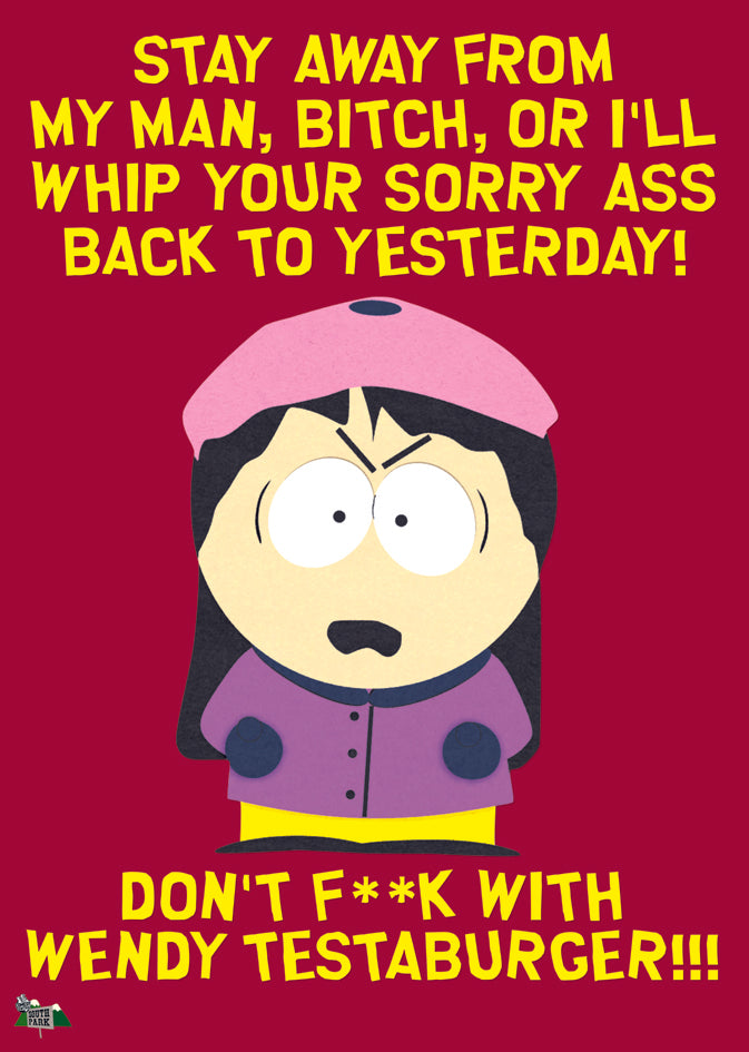 South Park Wendy Testaburger Maxi Poster