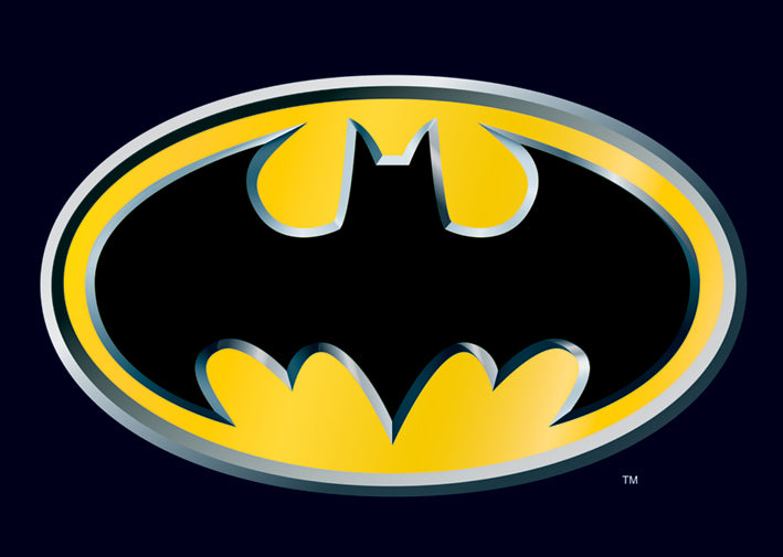 Batman Logo Vintage Maxi Poster