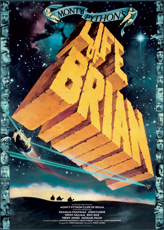 Monty Python's Life Of Brian Film Score Maxi Poster