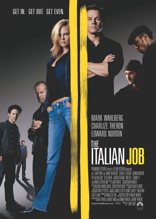 The Italian Job 2003 Movie One Sheet Maxi Poster