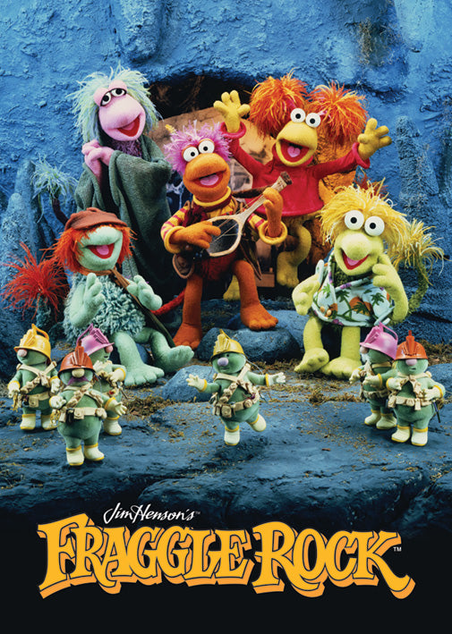 Fraggle Rock Characters Maxi Poster