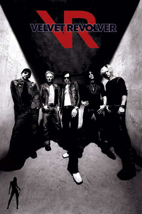 Velvet Revolver Group Photo Maxi Poster