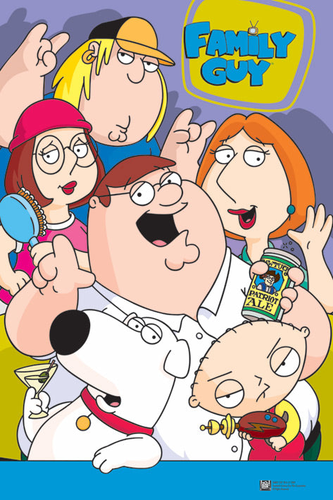 Family Guy Group Maxi Poster