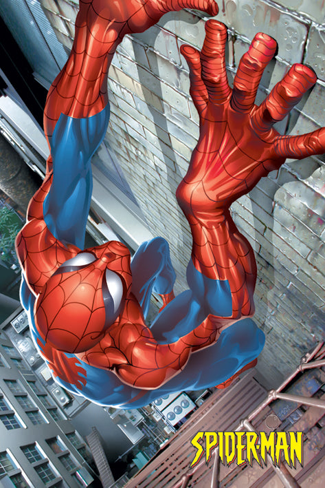 Spider-Man Climbing Maxi Poster