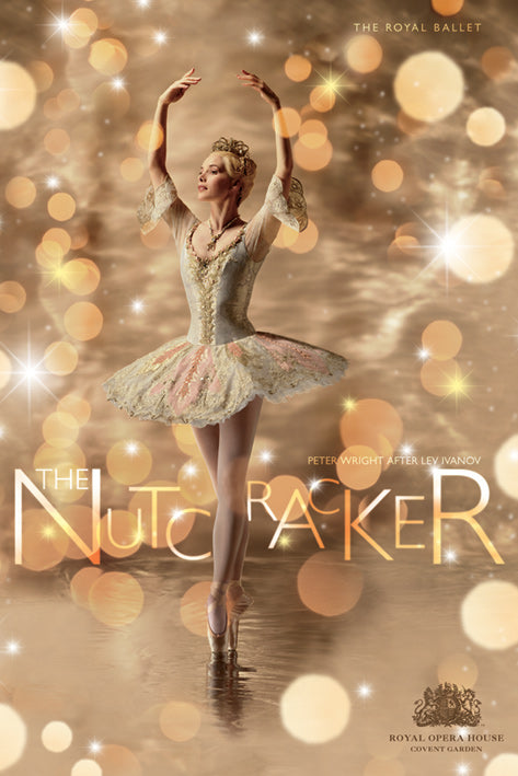 The Nutcracker The Royal Ballet Maxi Poster