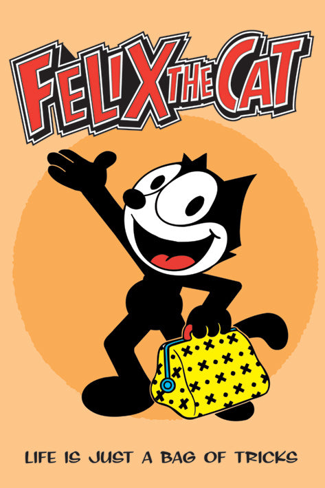 Felix The Cat Bag Of Tricks Maxi Poster