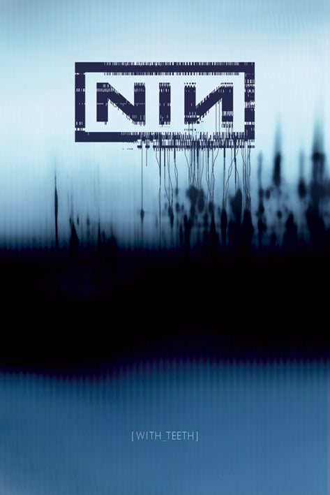 Nine Inch Nails With Teeth Maxi Poster