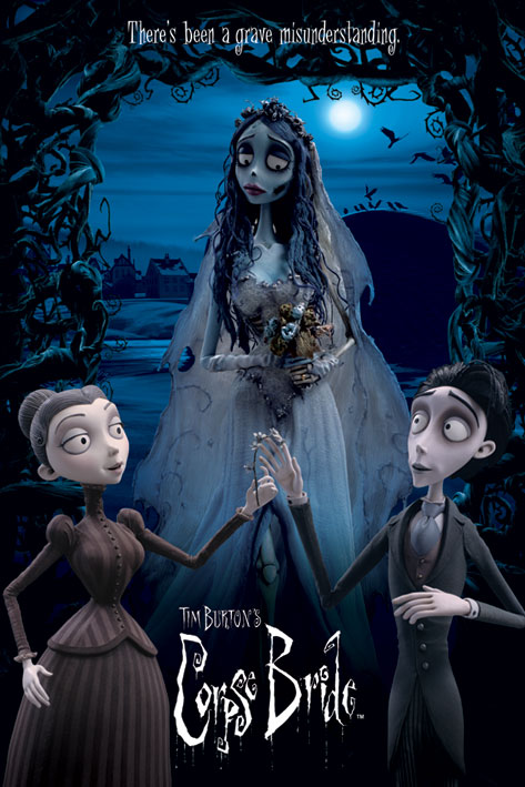 Corpse Bride Grave Misunderstanding Maxi Poster