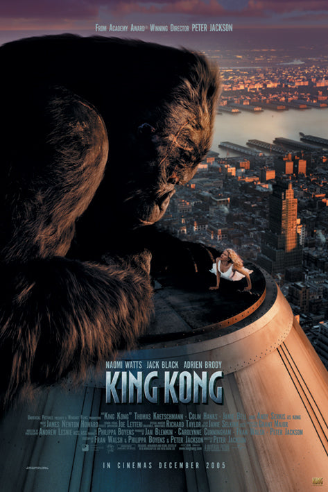 King Kong Empire Film Score Maxi Poster