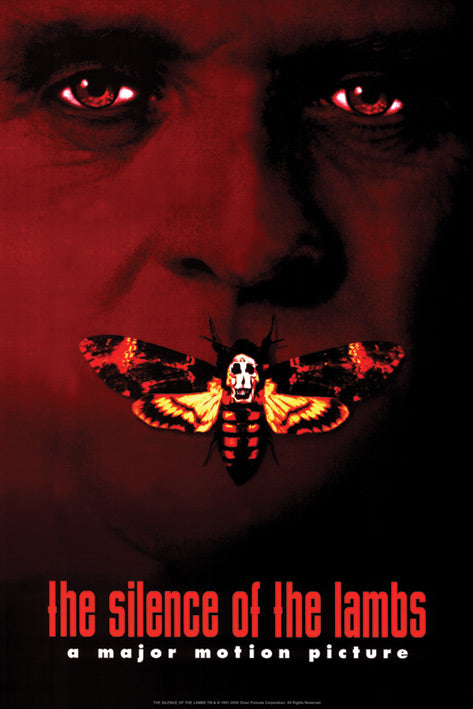 The Silence Of The Lambs Film Score Maxi Poster