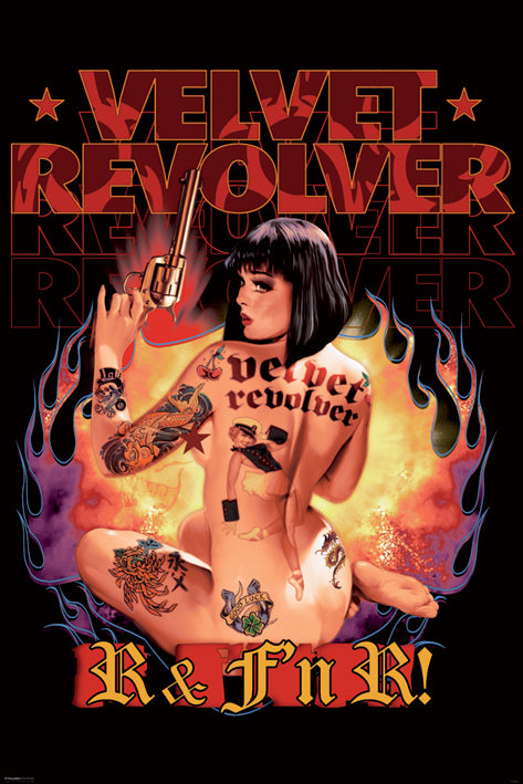 Velvet Revolver R & F n R Maxi Poster