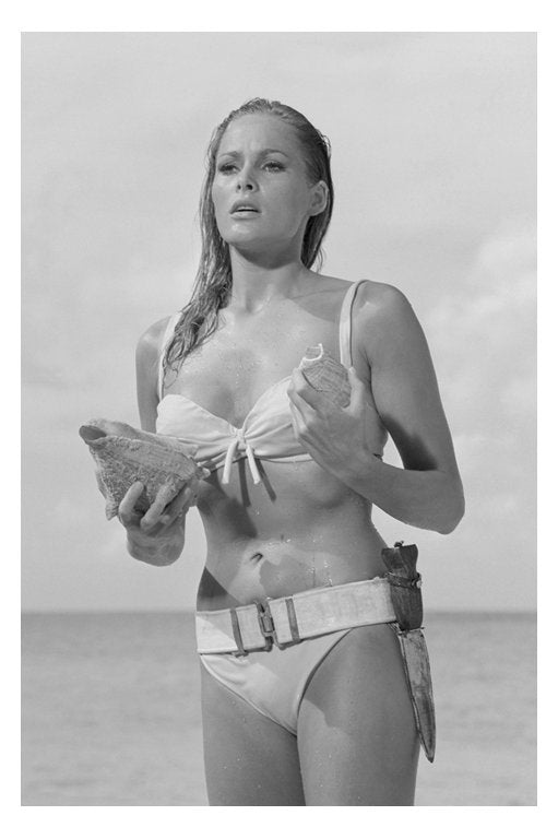 James Bond Dr No Honey Ryder Ursula Andress Maxi Poster Blockmount