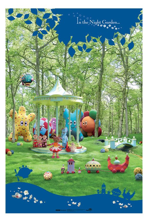 In The Night Garden Characters Maxi Poster