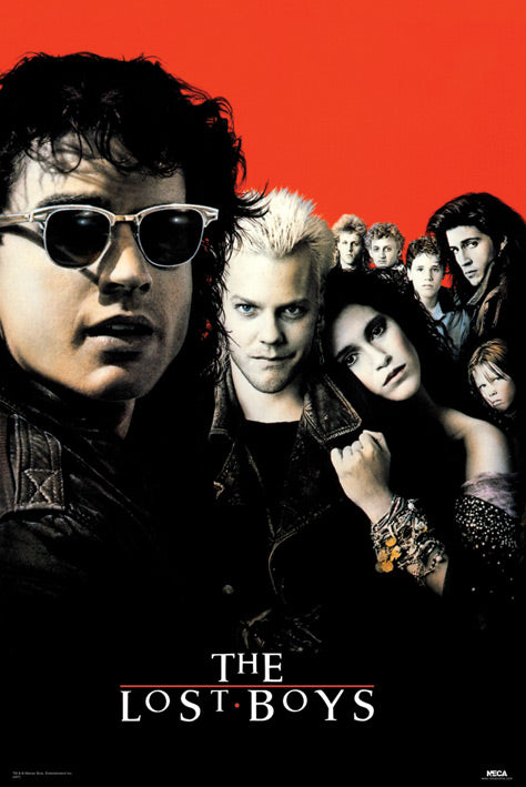 The Lost Boys Title Only Film Score Maxi Poster