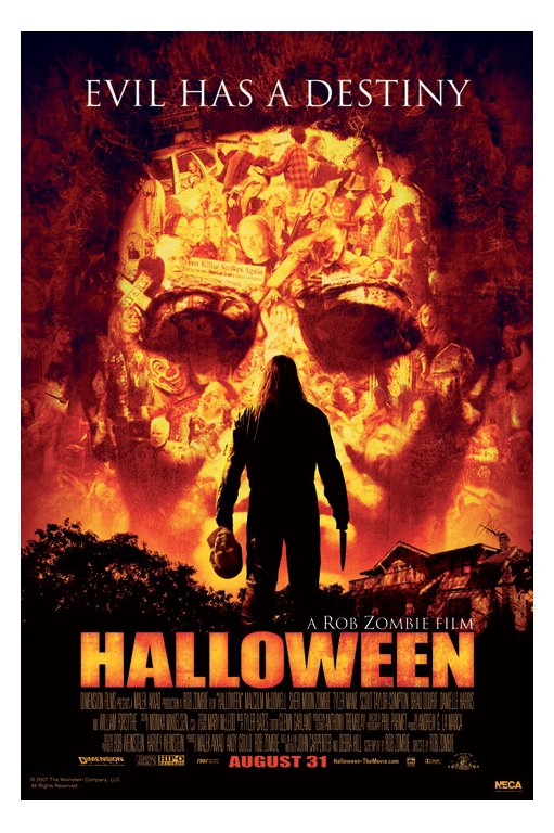 Halloween A Rob Zombie Movie Maxi Poster