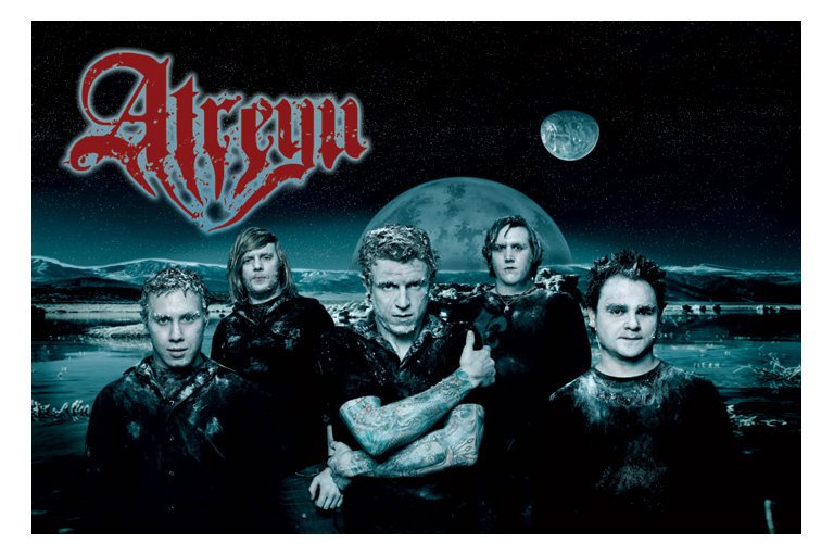 Atreyu Group Photo Maxi Poster