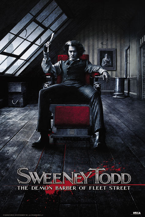 Sweeney Todd Demon Barber Maxi Poster