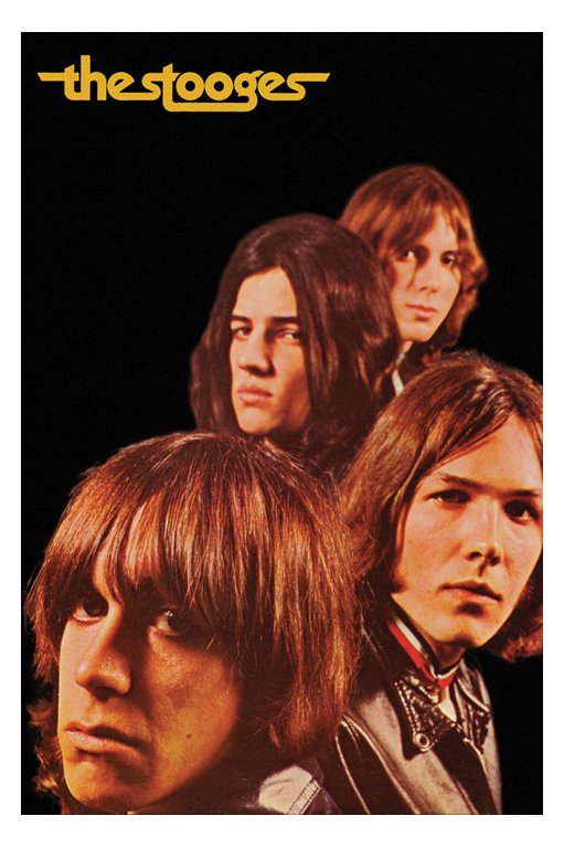 The Stooges Colour Group Photo Maxi Poster