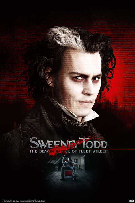 Sweeney Todd Face Maxi Poster