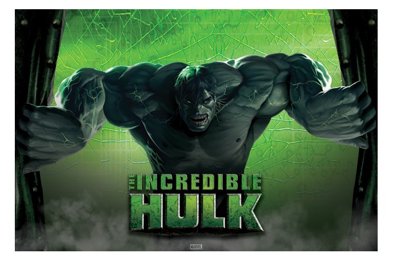 The Incredible Hulk Teaser For Movie Maxi Poster