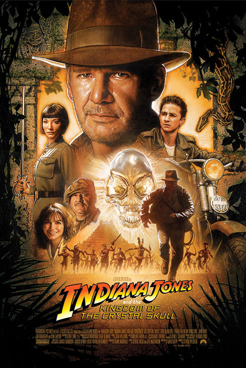 Indiana Jones Kingdom Of The Crystal Skull Maxi Poster