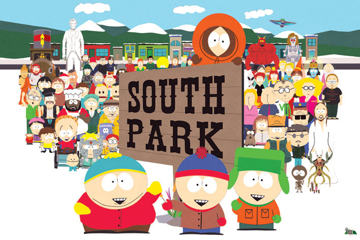 South Park Opening Sequence Maxi Poster