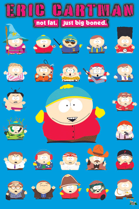 South Park Eric Cartman Maxi Poster