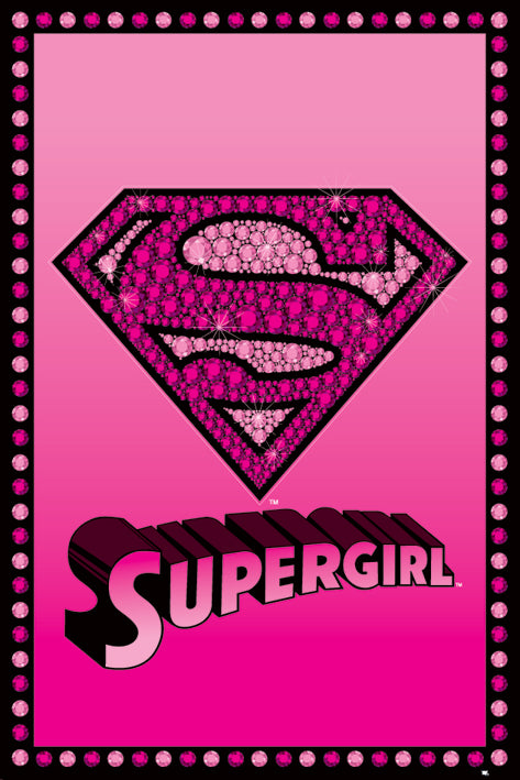 Supergirl Logo Maxi Poster