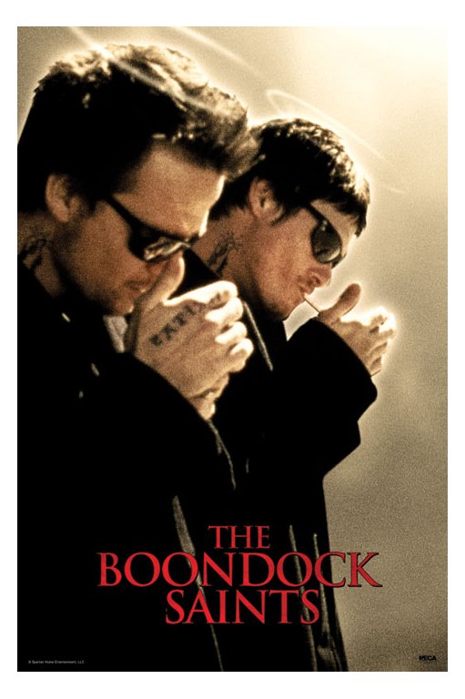 The Boondock Saints Light Up Maxi Poster