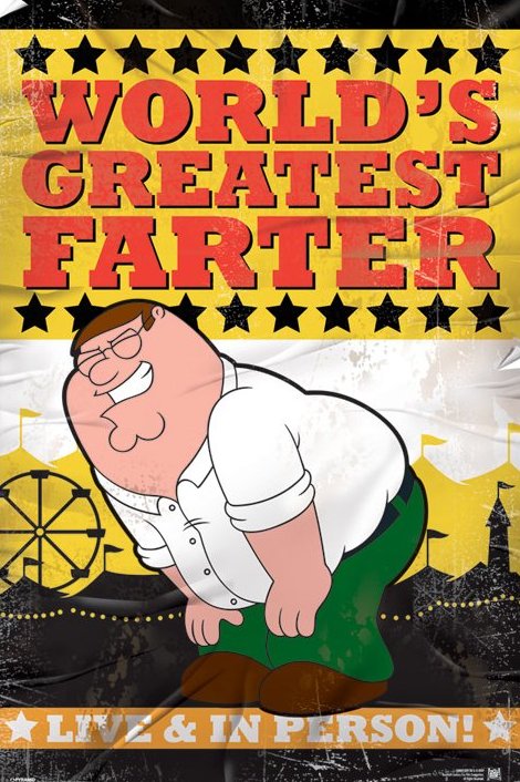 Family Guy World's Greatest Farter Maxi Poster