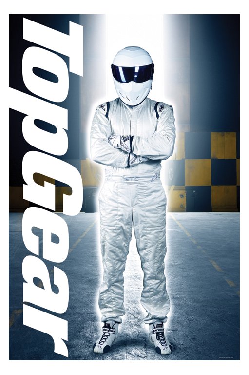 Top Gear TV Series The Stig Posing Maxi Poster