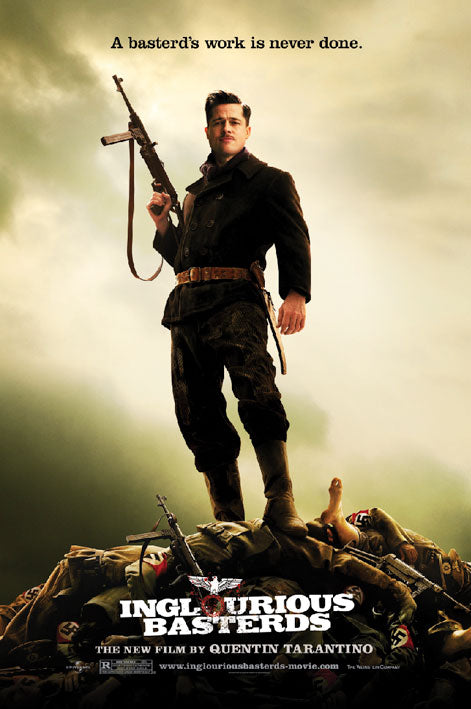 Inglourious Basterds Bodies Maxi Poster