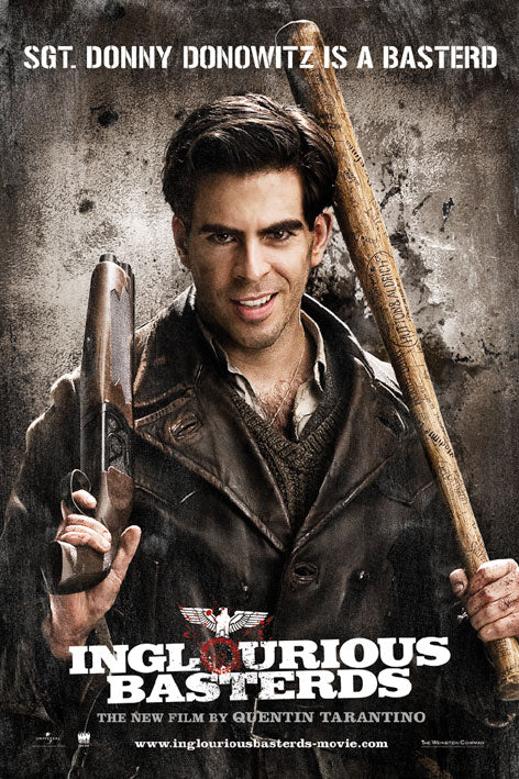 Inglourious Basterds Sergeant Donny Maxi Poster