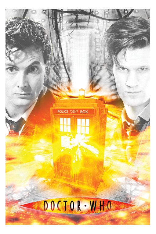 Doctor Who Regeneration Maxi Poster