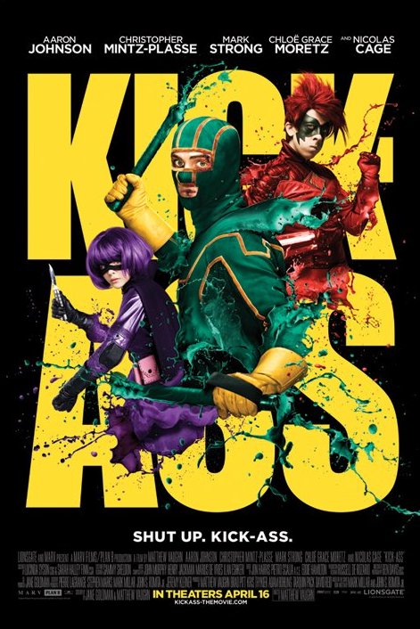 Kick-Ass Film Score Maxi Poster