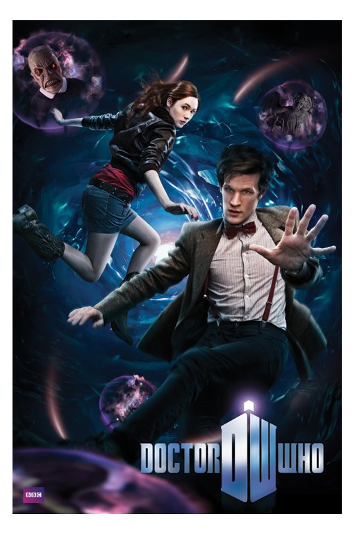 Doctor Who Vortex Maxi Poster