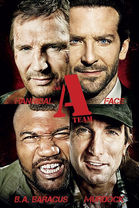 The A-Team 2010 Movie Teaser Maxi Poster