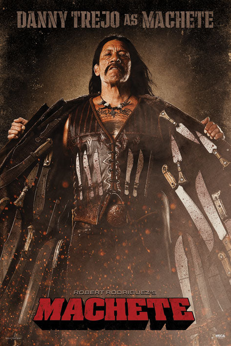 Machete Film Danny Trejo As Machete Maxi Poster