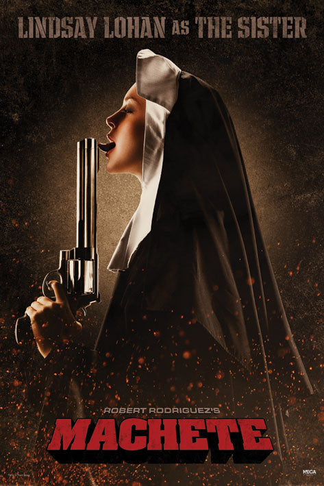 Machete Film Lindsay Lohan As The Sister Maxi Poster