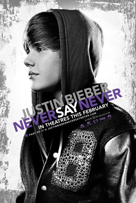 Justin Bieber Never Say Never Maxi Poster