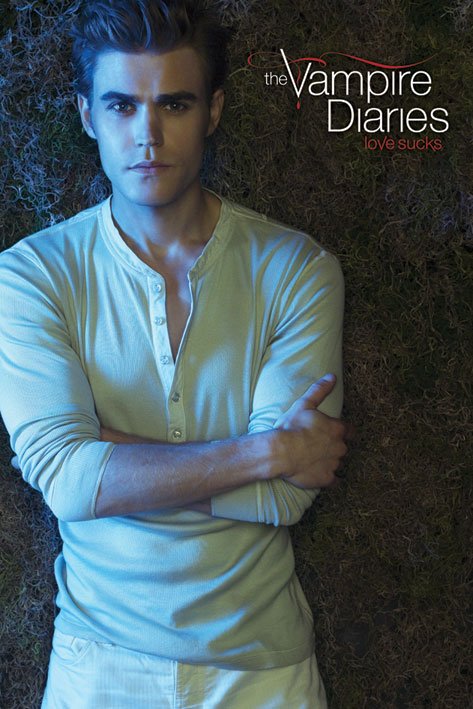 The Vampire Diaries Stefan Maxi Poster