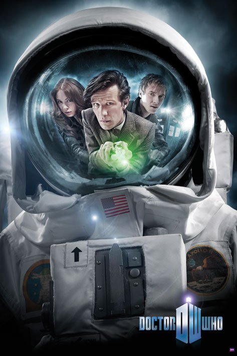 Doctor Who Impossible Astronaut Maxi Poster