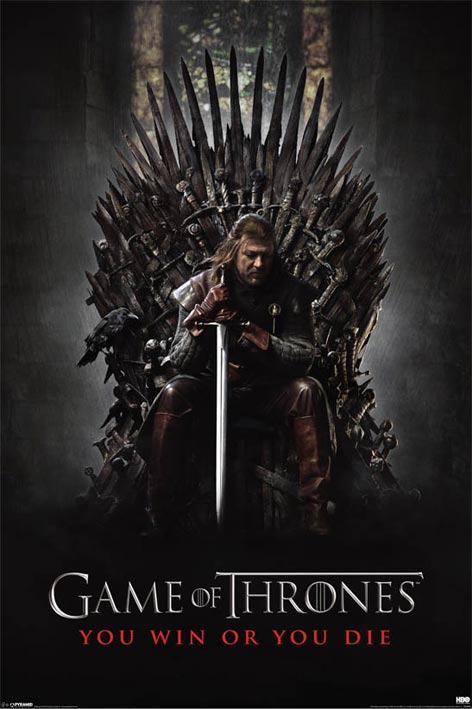 Game Of Thrones You Win Or You Die Maxi Poster